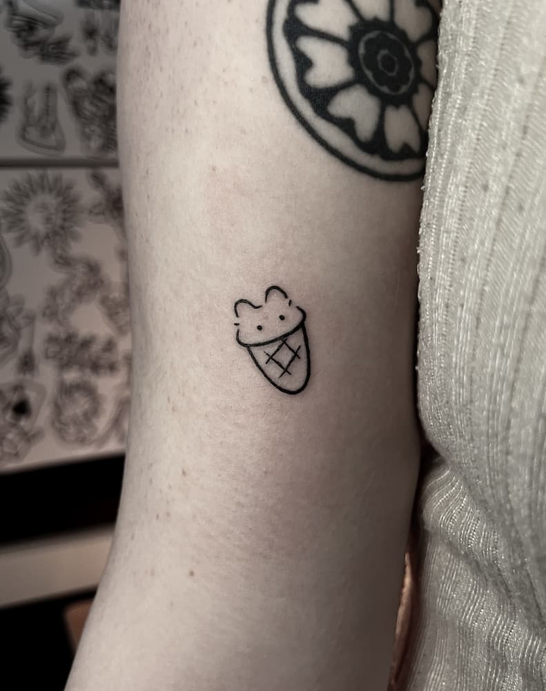 Tattoo work