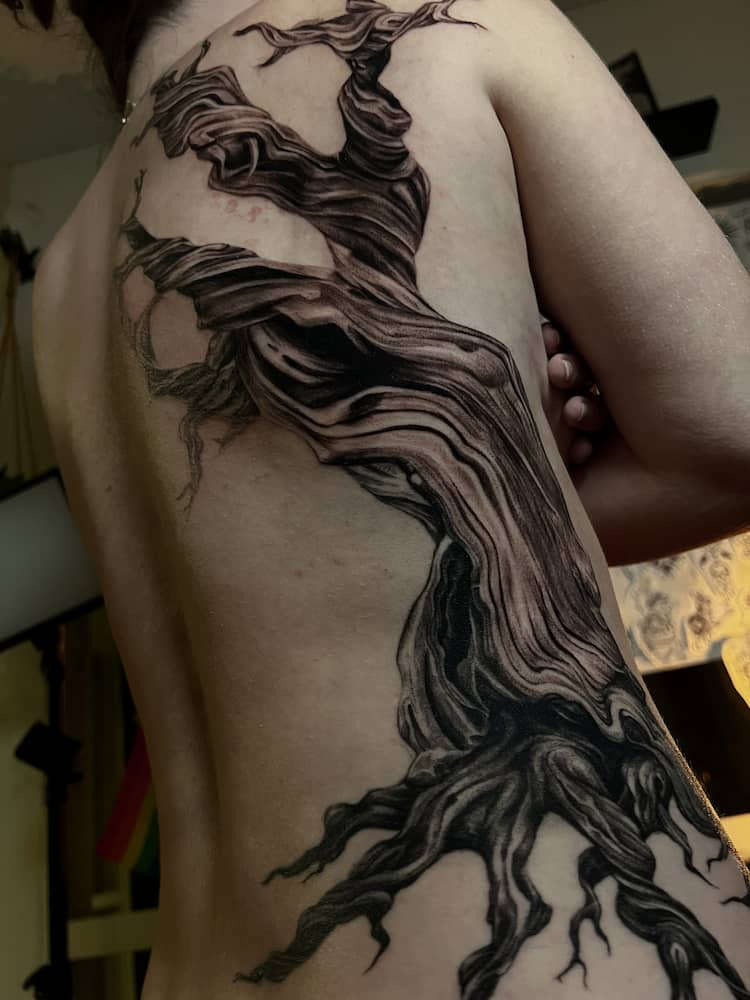 Tattoo work