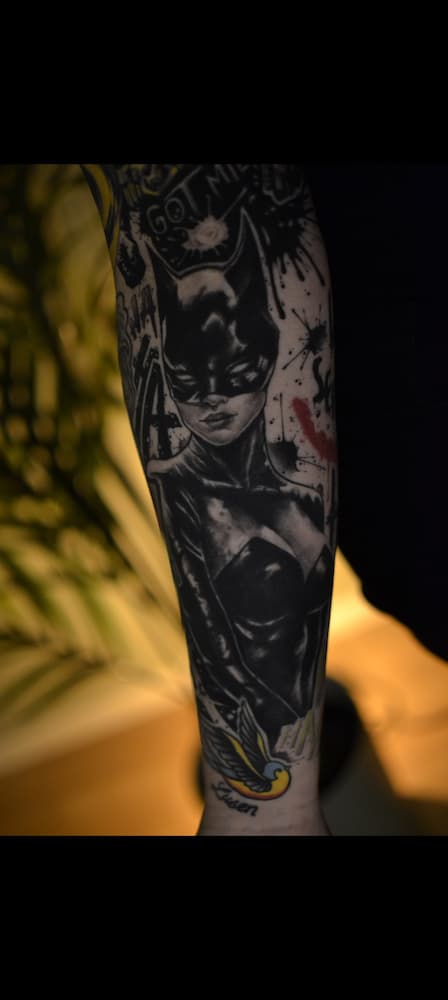 Tattoo work